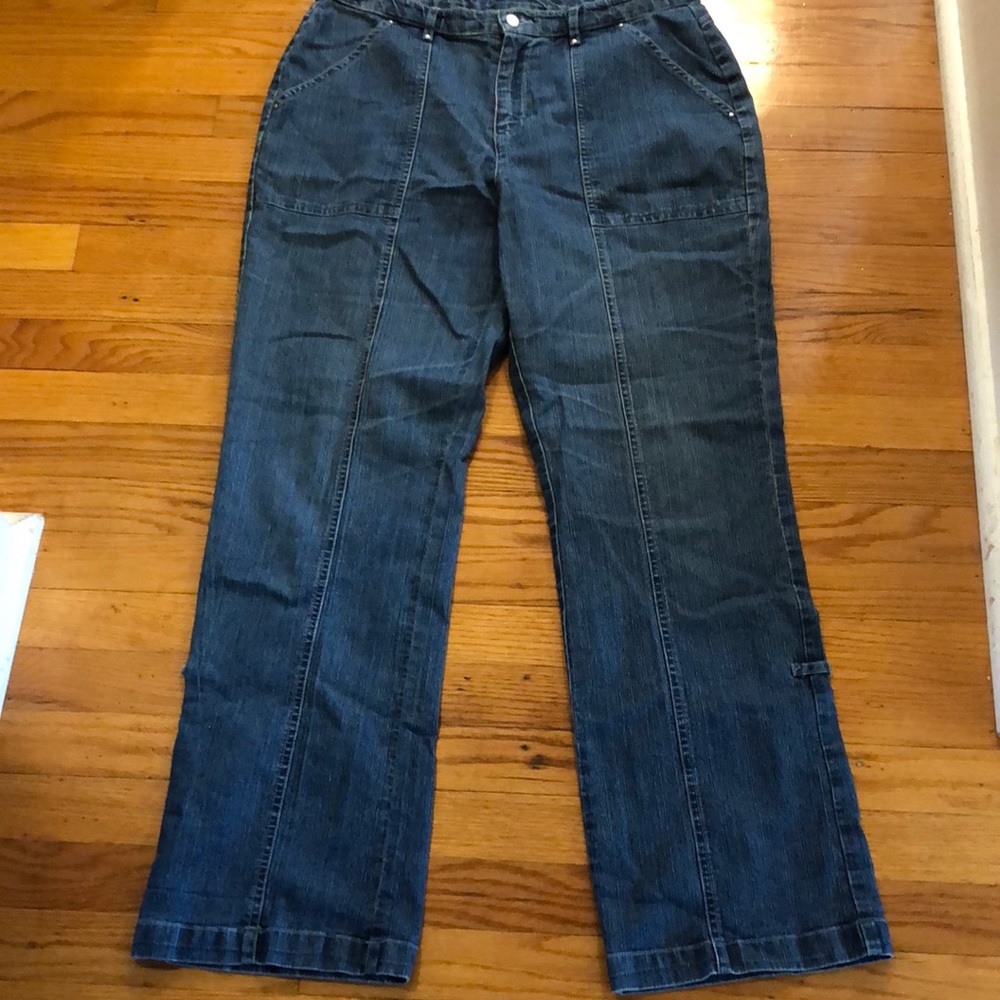 Cappagallo transition jeans